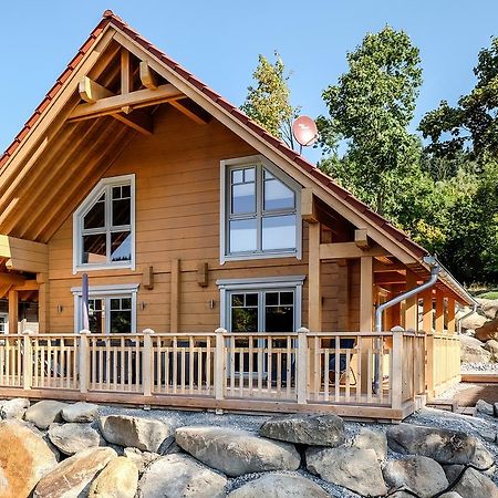 Bergwaldlodges Einklang & Blickfang 施尔奇 外观 照片