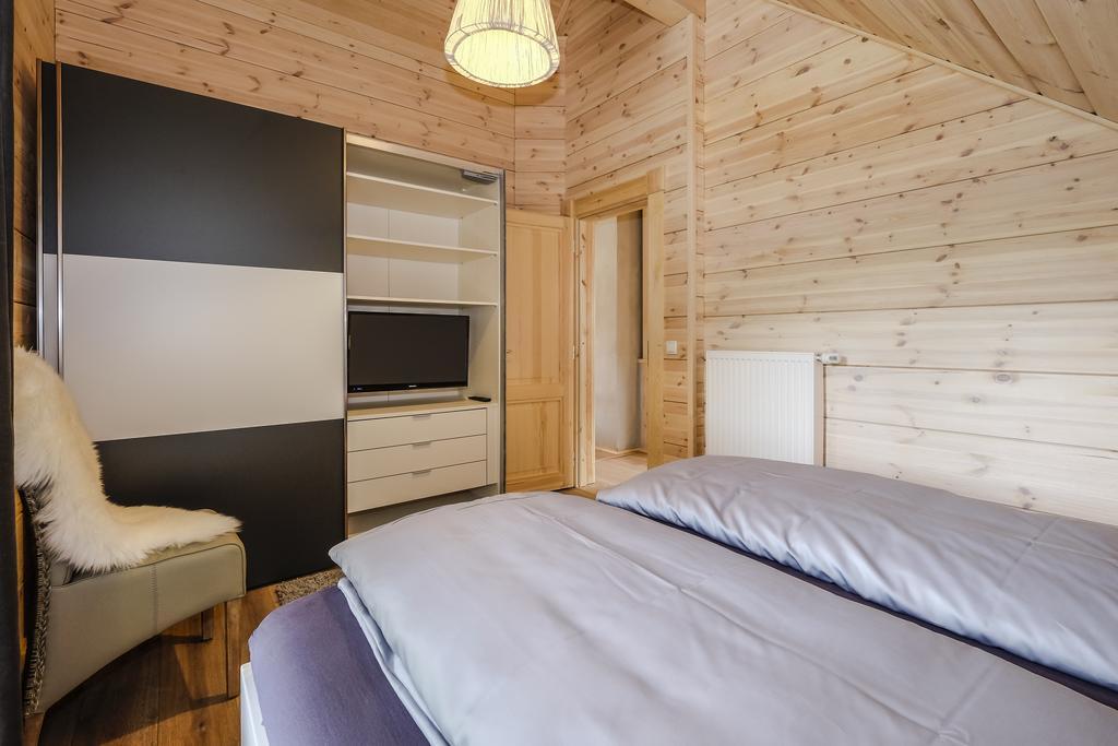Bergwaldlodges Einklang & Blickfang 施尔奇 外观 照片