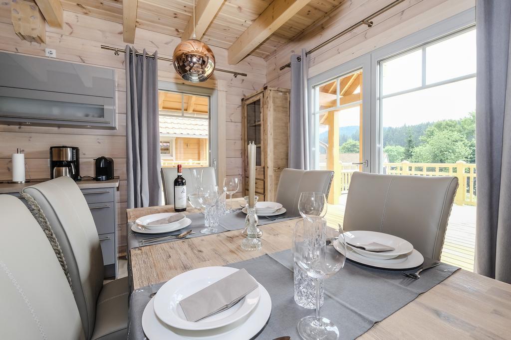 Bergwaldlodges Einklang & Blickfang 施尔奇 外观 照片