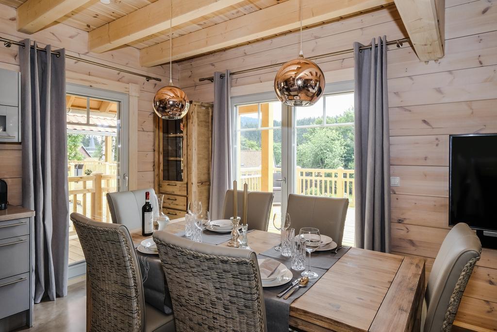 Bergwaldlodges Einklang & Blickfang 施尔奇 外观 照片