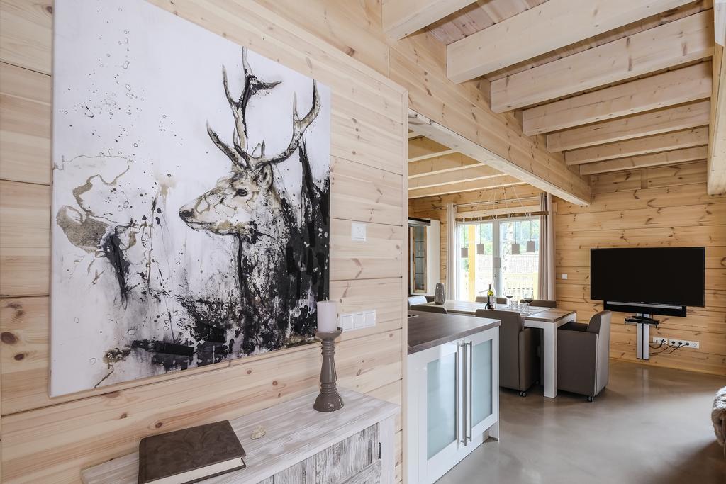 Bergwaldlodges Einklang & Blickfang 施尔奇 外观 照片