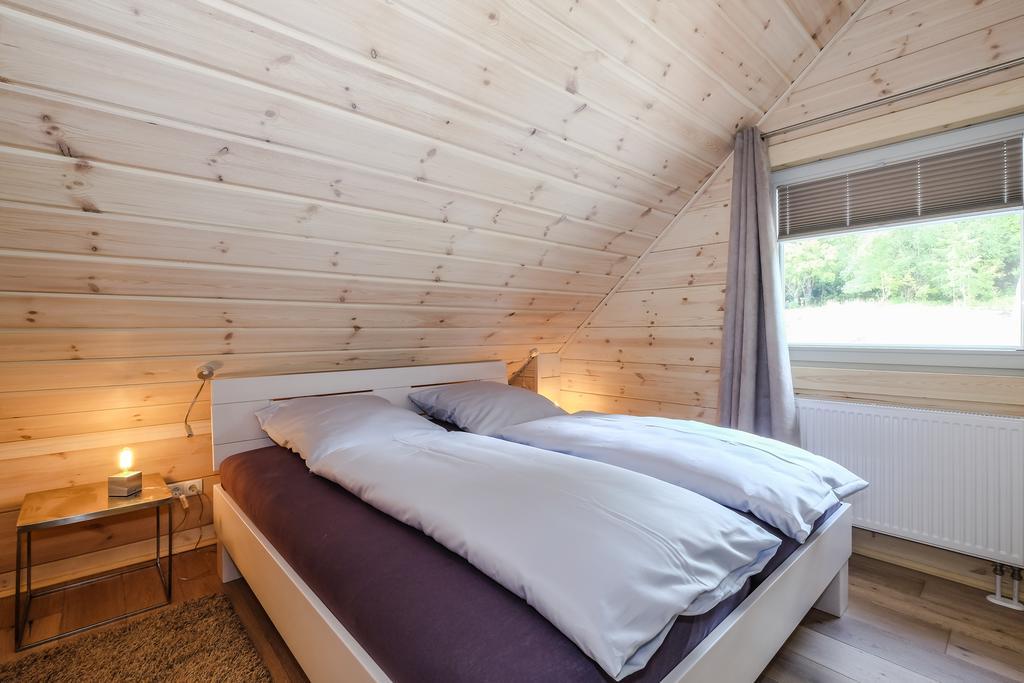 Bergwaldlodges Einklang & Blickfang 施尔奇 外观 照片