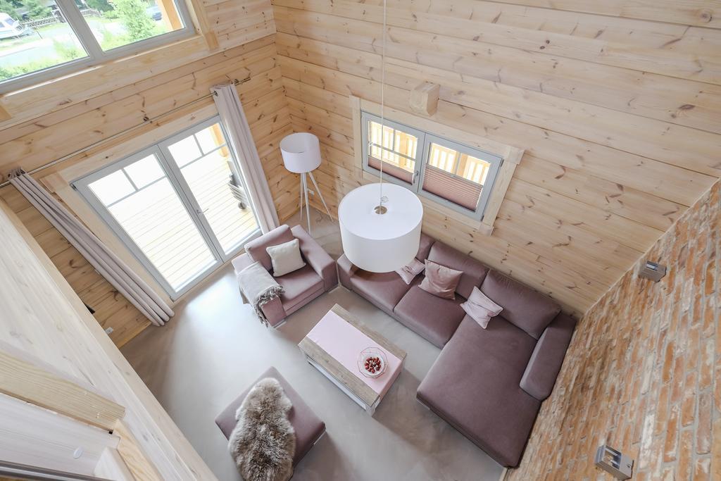 Bergwaldlodges Einklang & Blickfang 施尔奇 外观 照片