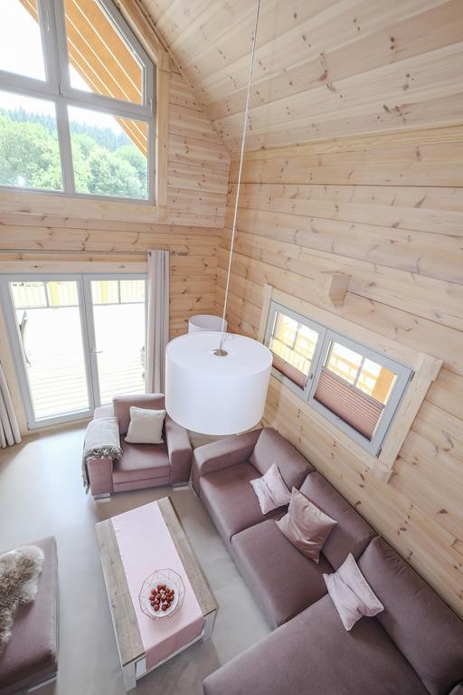 Bergwaldlodges Einklang & Blickfang 施尔奇 外观 照片