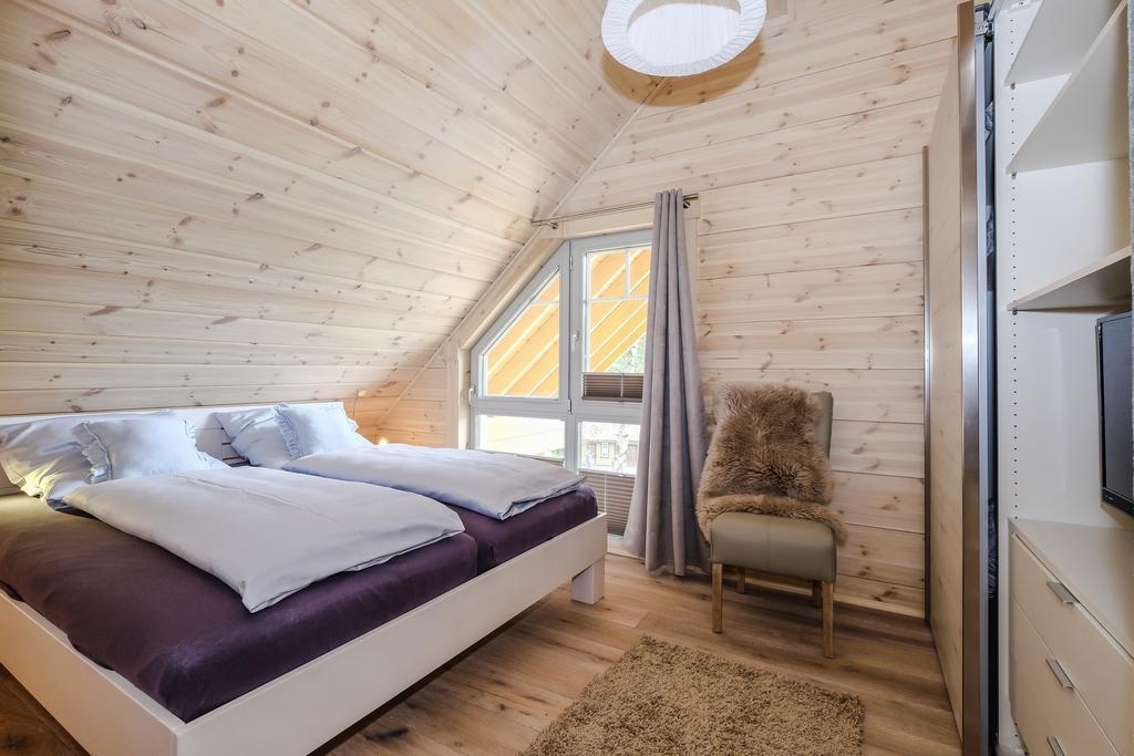 Bergwaldlodges Einklang & Blickfang 施尔奇 外观 照片