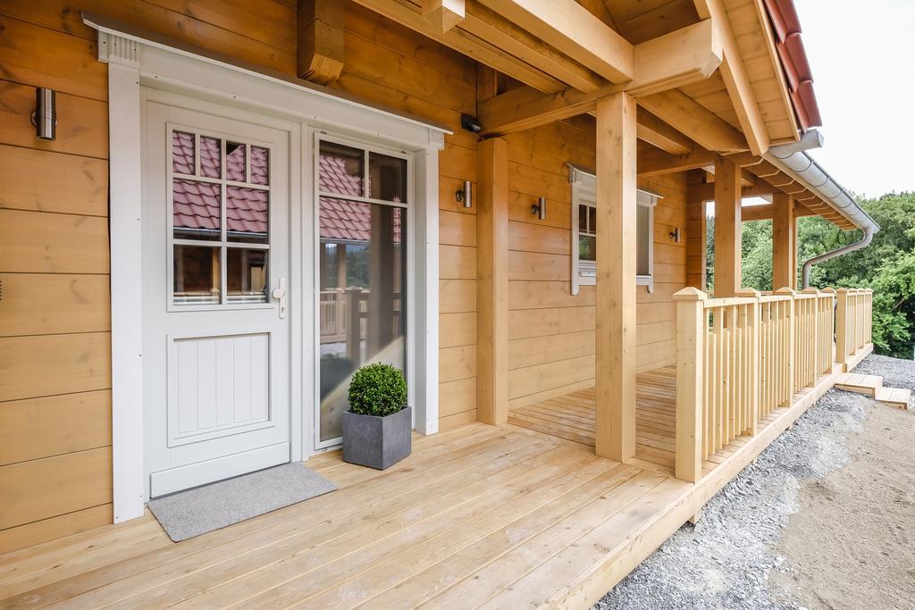 Bergwaldlodges Einklang & Blickfang 施尔奇 外观 照片