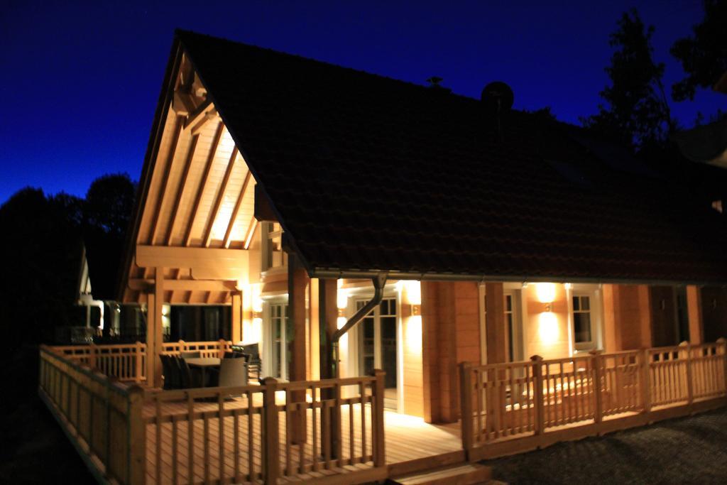 Bergwaldlodges Einklang & Blickfang 施尔奇 外观 照片