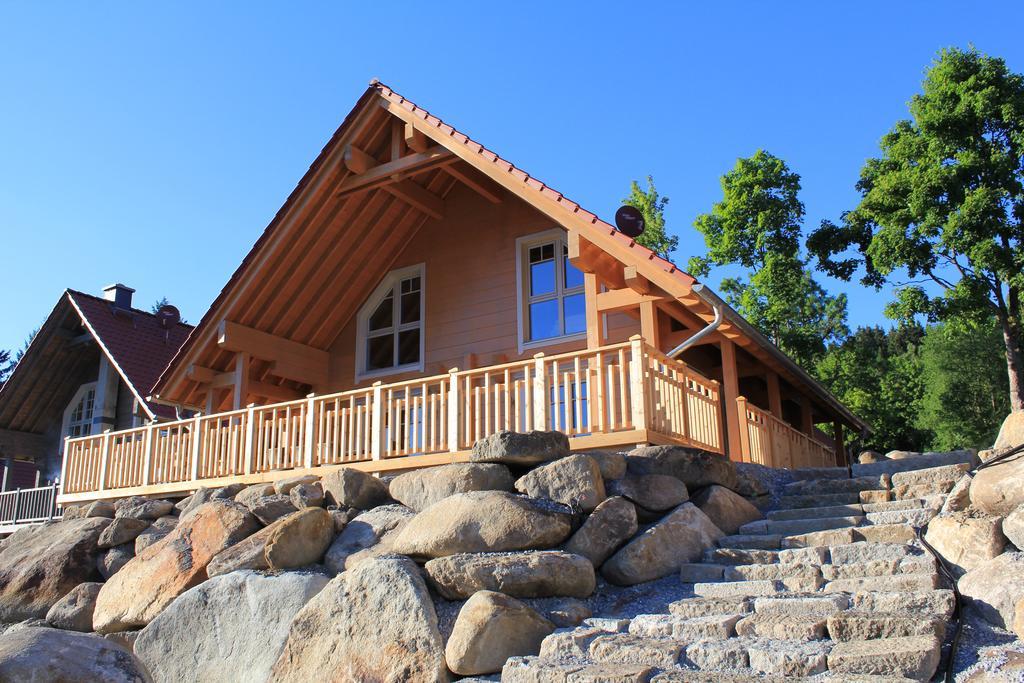 Bergwaldlodges Einklang & Blickfang 施尔奇 外观 照片