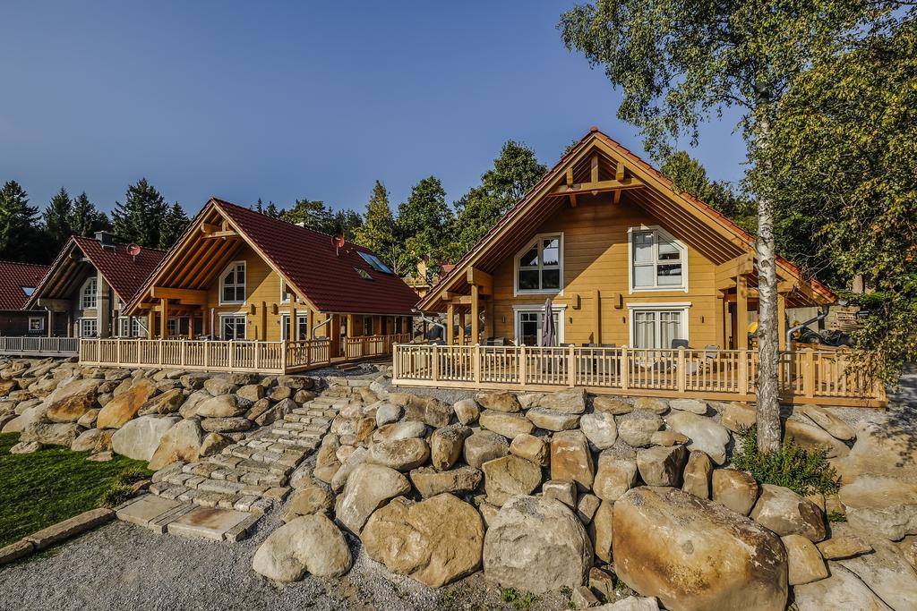 Bergwaldlodges Einklang & Blickfang 施尔奇 外观 照片